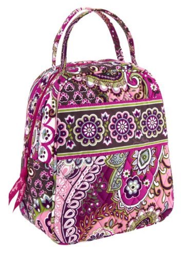 Vera Bradley Lunch Bunch in Very Berry Paisley