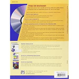 Accent on Achievement - Flute - Book 1 - Bk+CD