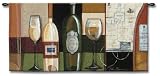 Fine Art Tapestry Blanco Rectangle 0.53 x 0.24 Area Rug