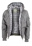 Produkt-Bild: NYC Specials Plaid Hooded Winter Jacke, Karo Muster