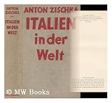 Produkt-Bild: Italien in Der Welt / Anton Zischka