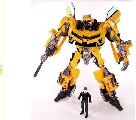 7 Weapons Bumblebee Figure Transformers with Sam Action Figure Garage Kits by 7 weapons