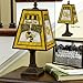 GA Tech - Art Glass Table Lamp (14in)