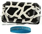 511IUarfkmL. SL160  BACKBERRY 8900 8300 8830 8800 Bold 9000 9530 Horizontal Giraffe Carrying Cases