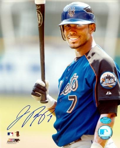 Jose Reyes Autographed/Hand Signed 8x10 Photo (New York Mets) Image 18