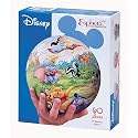 Disney Characters Esphera 3-D 60-Piece Plastic Puzzle Ball