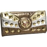 Ashley M Cadillac Tri-Metallic Wallet