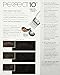 Clairol Perfect 10 by Nice 'n Easy Hair Color, 03, Darkest Brown, 2 pk