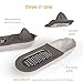Bonke 3 in 1 Hand Citrus Juicer and Grater - Lemon, Lime, Orange Squeezer - Mini Rind Zester - Vegetables, Parmesan Cheese, Ginger Grater - Best Quality