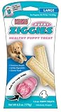 Kong Large Puppy Ziggies, 4 Pack