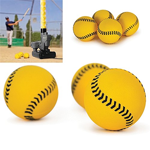 inextstation Bolt Balls Soft Mini Practice Training Baseballs Softballs
