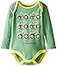 John Deere Baby-Boys Newborn Stacked Tractors Bodyshirt