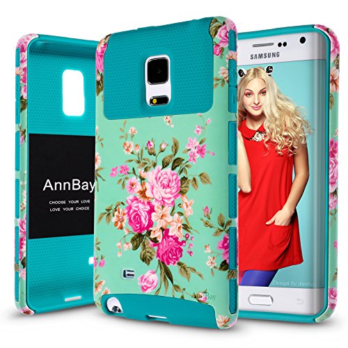 Note Edge Case,Samsung Note Case AnnBay(TM) for Samsung Galaxy Note Edge 2in1 Hybrid Case Heavy Duty Case Hybrid Armor Cover Case(Blue) Note Edge Case,Samsung Note Case AnnBay(TM) for Samsung Galaxy Note Edge 2in1 Hybrid Case Heavy Duty Case Hybrid Armor Cover Case(Blue)