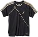 adidas Boys 8-20 Predator David Beckham Short Sleeve Jersey,Dark Shale,M (10/12)