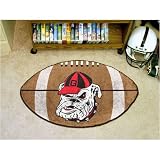 Georgia Bulldogs 22X35 Football Mat