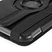 GMYLE(R) Black 360 Degree Rotating PU Leather Folio Stand Case Cover for Nook HD 7 inches Barnes & Noble e-Book Reader Tablet (Multi Angle- Vertical/Horizontal and Wake up Sleep Function)
