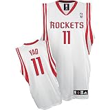 adidas Houston Rockets Yao Ming Authentic Home Jersey
