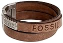 FOSSIL Herrenschmuckarmband Edelstahl 18,5 cm inkl. 1,5 cm Verlängerung JF84955040