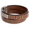 FOSSIL Herrenschmuckarmband Edelstahl 18,5 cm inkl. 1,5 cm Verl�ngerung JF84955040