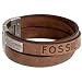 FOSSIL Herrenschmuckarmband Edelstahl 18,5 cm inkl. 1,5 cm Verl�ngerung JF84955040