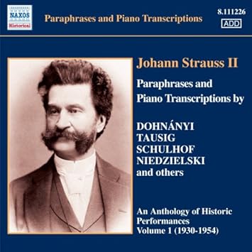【クリックで詳細表示】【取得NG】J.シュトラウスII世：歴史的演奏のアンソロジ-第1集： 音楽