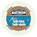 Martinson Vanilla Velvet Flavored Coffee, Light Roast, Keurig K-Cup Brewer Compatible Pods, 24 Count (Pack of 1)