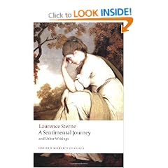 A Sentimental Journey and Other Writings (Oxford World's Classics)