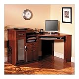 Vantage Corner Desk- Harvest Cherry