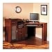 Vantage Corner Desk- Harvest Cherry