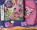Littlest Pet Shop Winter Hiver for Nintendo DS LIMITED EDITION Set Includes: Game & Fuzzy DS Case