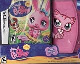 Littlest Pet Shop Winter Hiver for Nintendo DS LIMITED EDITION Set Includes: Game & Fuzzy DS Case