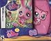Littlest Pet Shop Winter Hiver for Nintendo DS LIMITED EDITION Set Includes: Game & Fuzzy DS Case