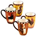 Rise & Shine Mug Set of 4