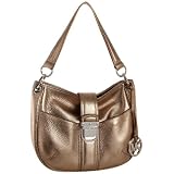 MICHAEL Michael Kors Riley Medium Metallic Hob