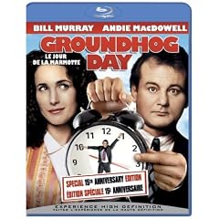 Groundhog Day Bilingual [Blu-ray]