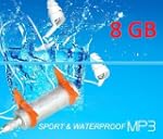 ILS� LETTORE MP3 SUBACQUEO 8GB con RA...