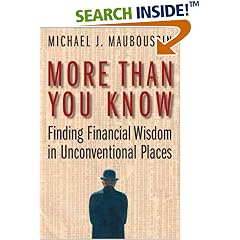 More Than You Know: Finding Financial Wisdom in Unconventional Places