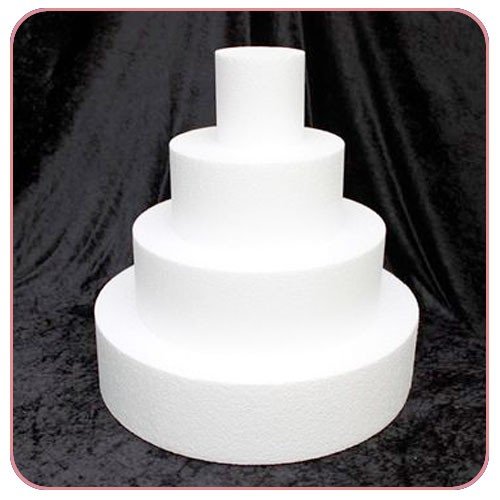 Styropor-Dummie, rund ø 10 cm, 10 cm hoch