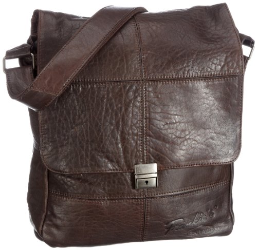 Frankie's Garage Men's Shoulder Bag L1111038-020, Herren Schultertaschen 39x32x10 cm (B x H x T)