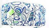 Vera Bradley Large Duffel Bag in Mediterranean White