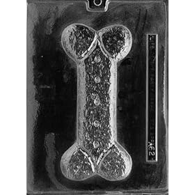 DOG BONE Animal Candy Mold Chocolate