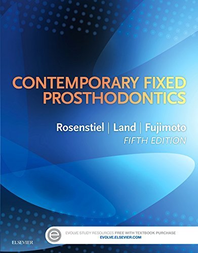 Contemporary Fixed Prosthodontics, 5e by Stephen F. Rosenstiel BDS MSD (2015-10-02)