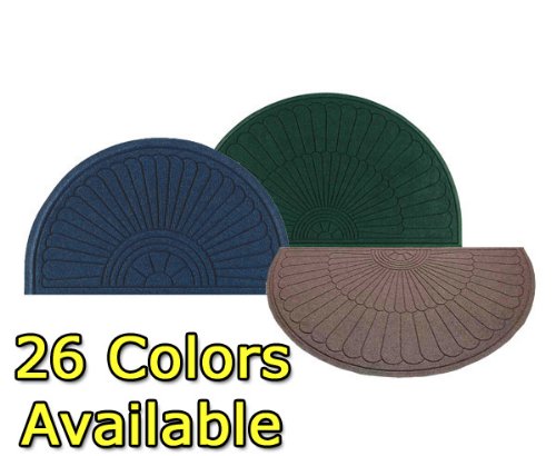 Half-Circle Waterhog Grand Premier Door Mats 6' x 3.3'