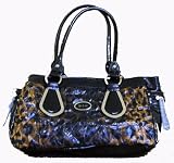 Dice Animal Print Bag