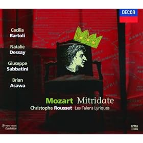 Mitridate, re di Ponto / Act 2 - "Gi� di piet� mi spoglio"