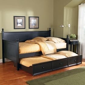 Daybed with Pull-Out Trundle by Brookstone
