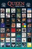 Queen Singles Covers Freddy Mercury 24x36 Poster