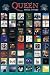 Queen Singles Covers Freddy Mercury 24x36 Poster