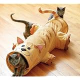 41" Cat Kitten Toy Tunnel Bed Hide Out ~ TopPets