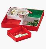 Avon The Holiday Cheer Collection Multi-Section Platter